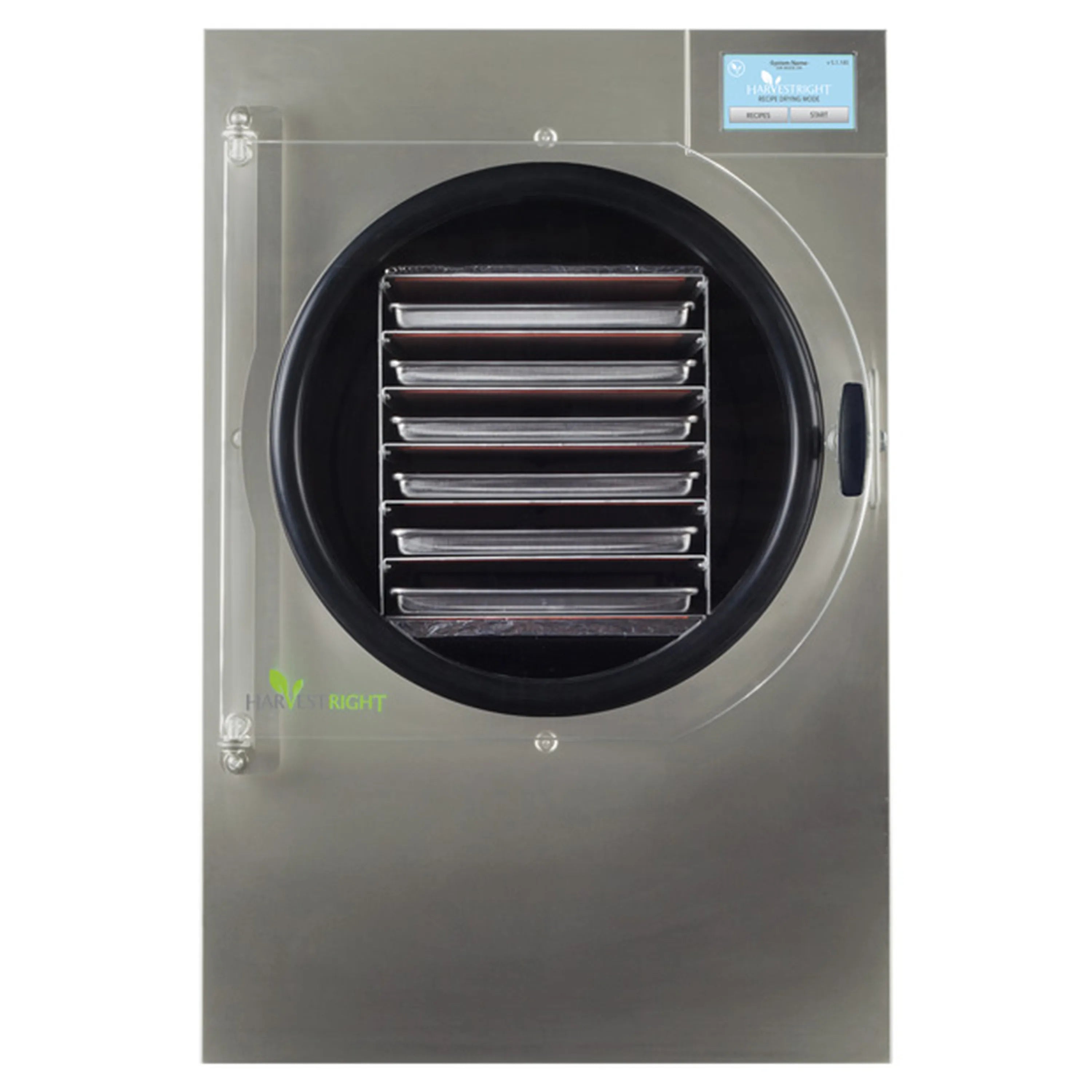 Harvest Right Scientific Freezer Dryer with Oil Free Pump in Stainless Steel, Large (HRFDLSC)
