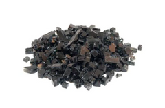 Real Fyre Fire Glass Contemporary Gas Burners Insert Azuria GL-5-W