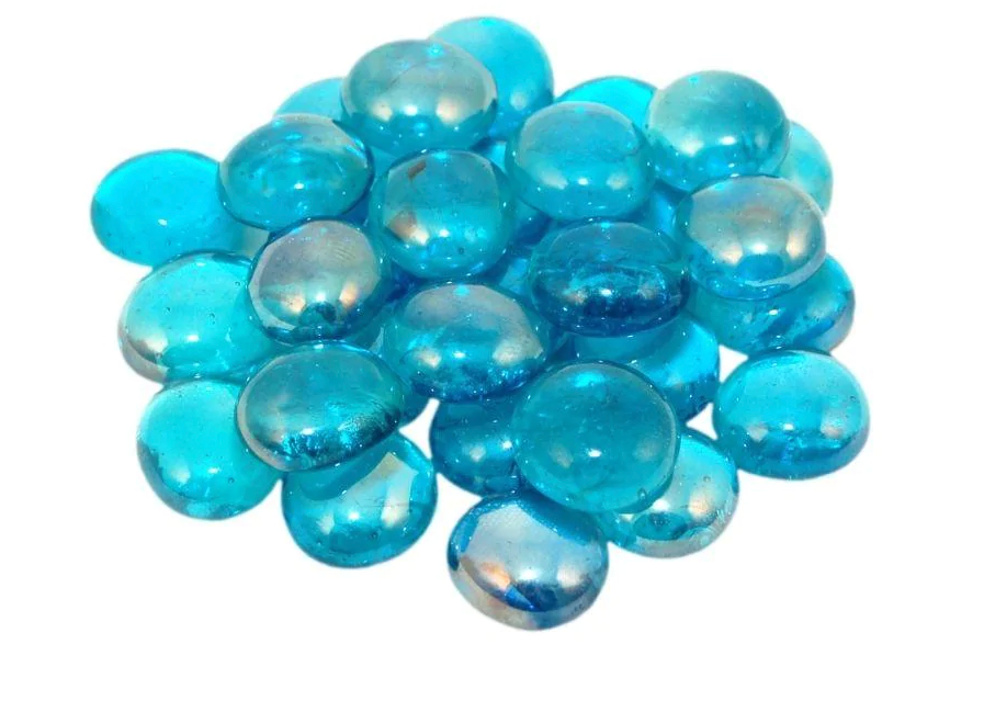 Real Fyre Fire Gems Contemporary Gas Burners Insert Blue Topaz GLG-5-RY