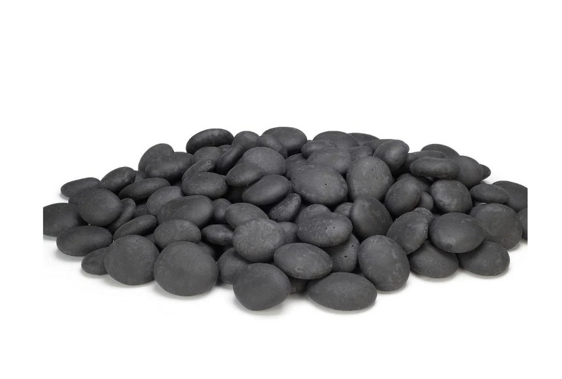 American Fyre Designs Decorative Stones for Gas Fire Pits Replacement Accessory Indoor/Outdoor STN Series