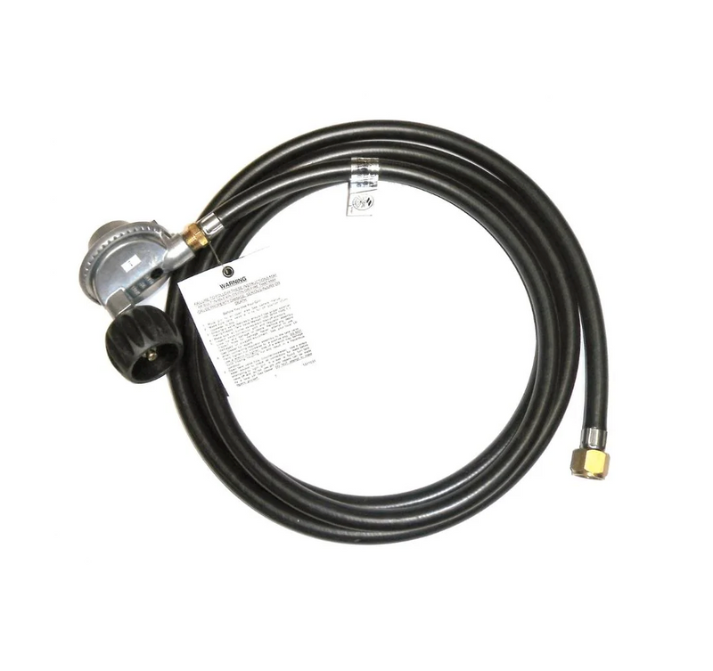 American Fyre Designs 10-Foot LP Extension Hose for Gas Fire Pits Connection Accessory Outdoor 5110-26