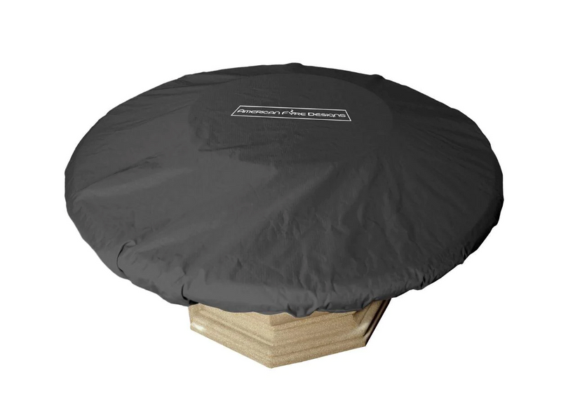 American Fyre Designs Vinyl Cover for Fire Tables Protective Cover Outdoor B1A Series