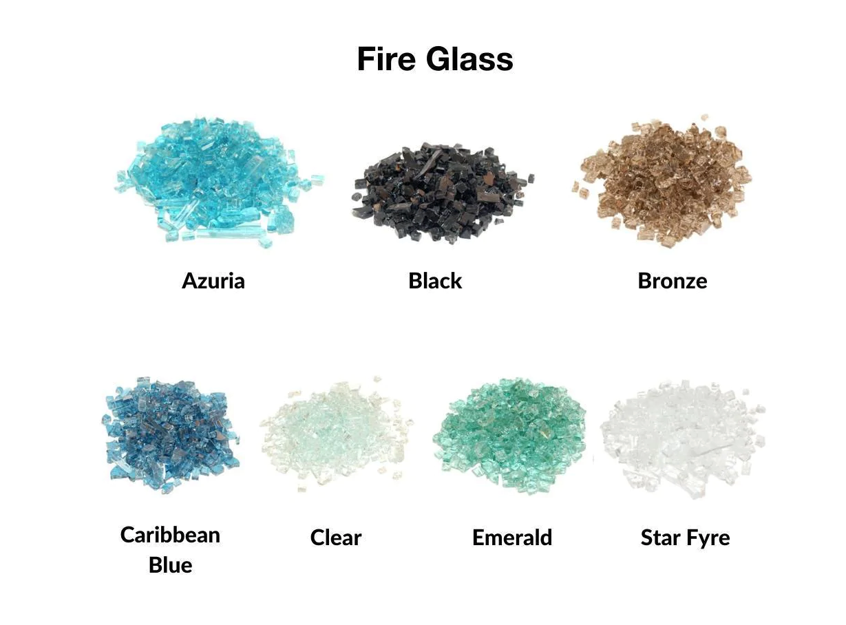 American Fyre Designs 26-Inch Voro Cube Square Gas Fire Pit Portable Design Outdoor 726-WA-11