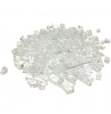 Real Fyre Fire Glass Contemporary Gas Burners Insert Star Fyre GL-5-W