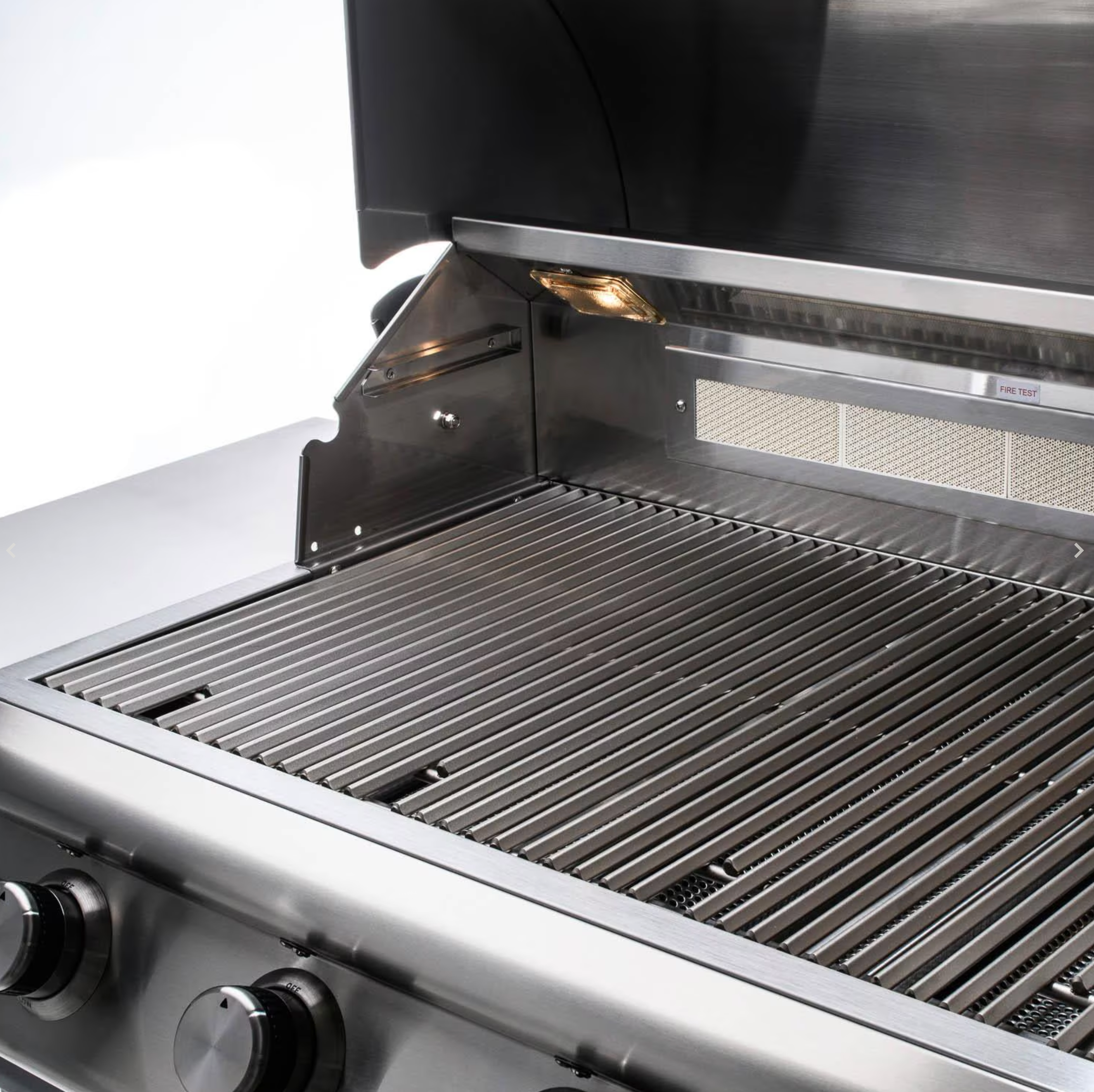 Blaze LTE+ 40-Inch 5-Burner Built-In Gas Grill with Triangular Searing Rods and Rear Infrared Burner – BLZ-5LTE3