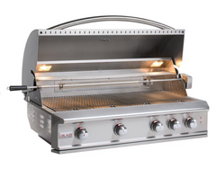 Blaze Profesisonal Series 44-Inch Built-In 4-Burner Gas Grill with Infrared Rotisserie and LED Knobs – BLZ-4PRO