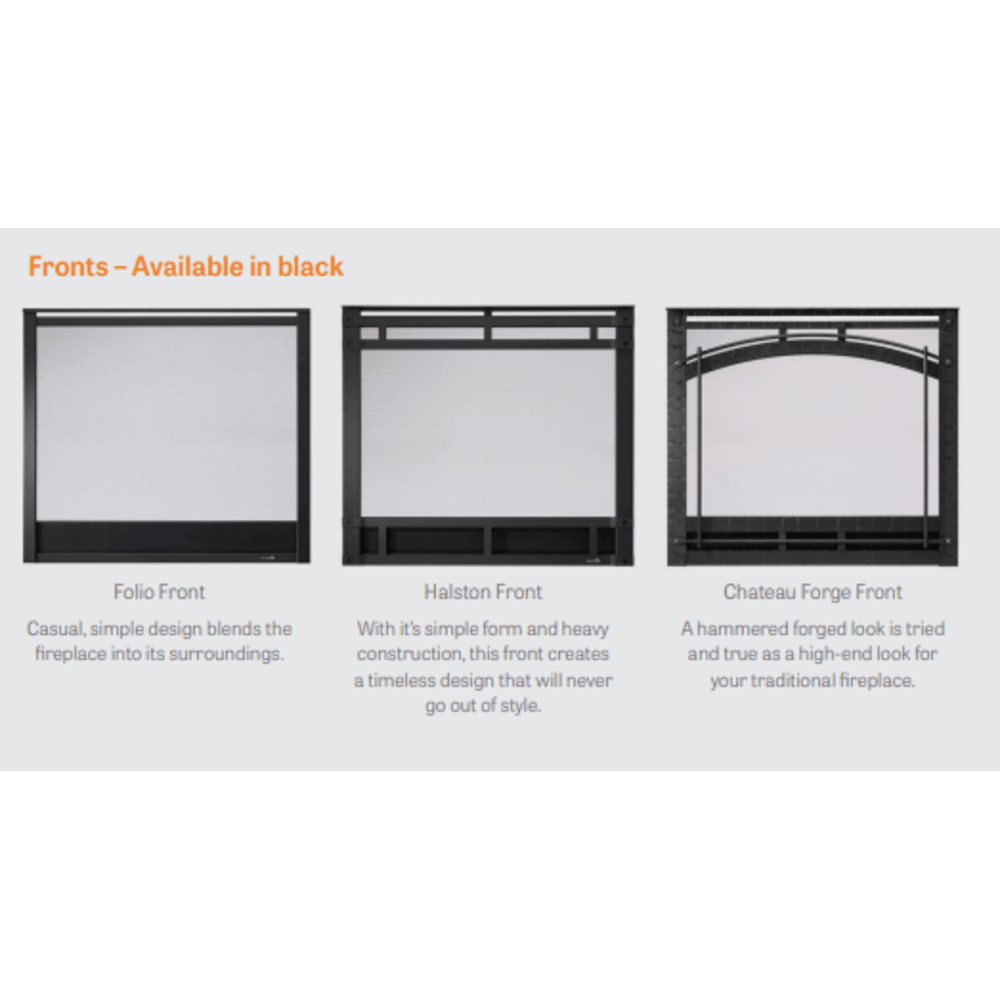SimpliFire 36 Inch Inception Built-In Electric Fireplace SF-INC36