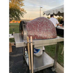 HPC Fire Forno Hybrid Freestanding Pizza Oven with Cart (Residential & Commercial) - FDP-FORNO