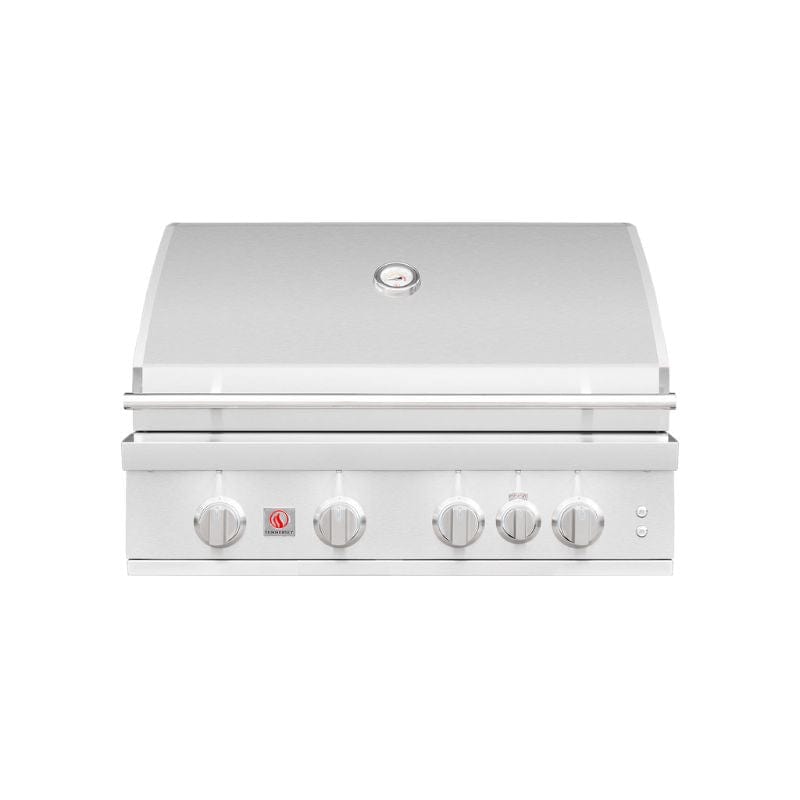 Summerset 32-Inch Sizzler PRO Series Built-In Gas Grill Outdoor SIZPRO32