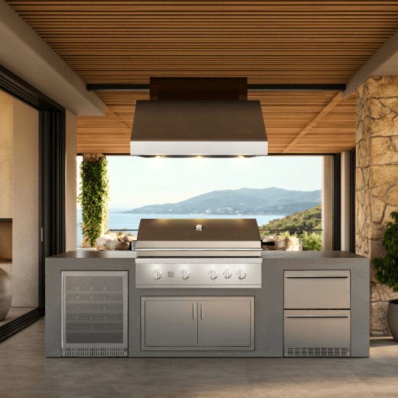 Summerset 40-Inch TRL PRO Series Built-In Gas Grill Commercial Grade Outdoor TRLPRO40
