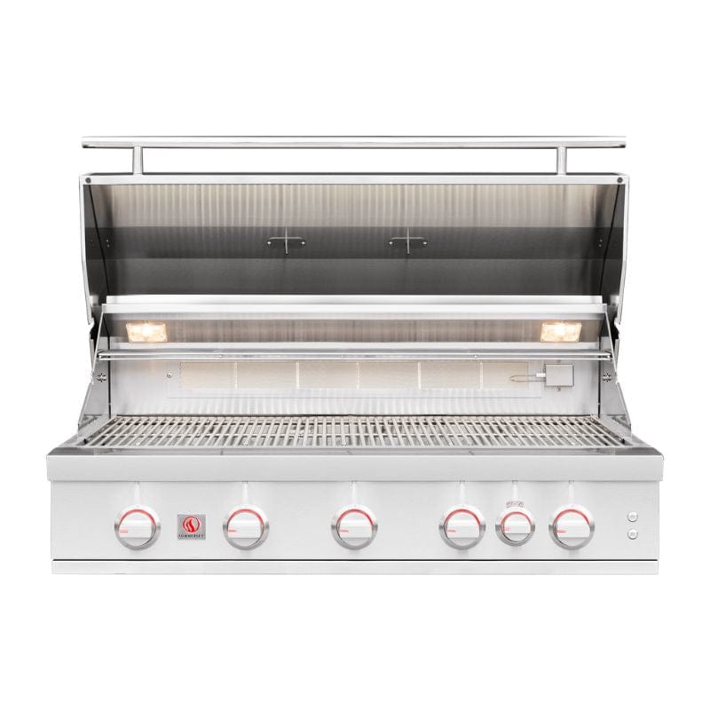 Summerset 40-Inch Sizzler PRO Series Built-In Gas Grill Outdoor SIZPRO40