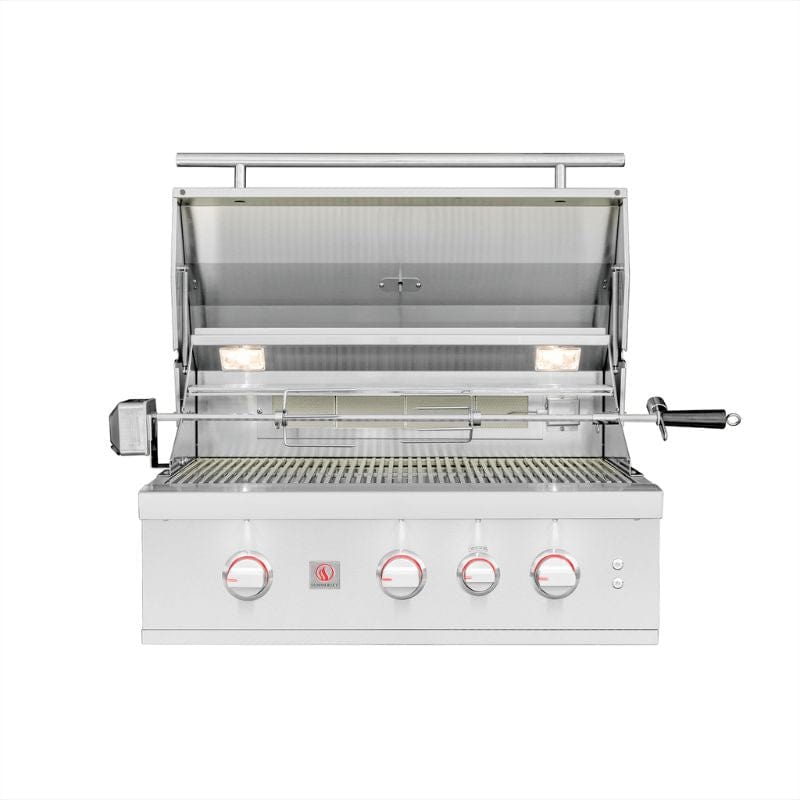 Summerset 32-Inch TRL PRO Series Built-In Gas Grill Commercial Grade Outdoor TRLPRO32