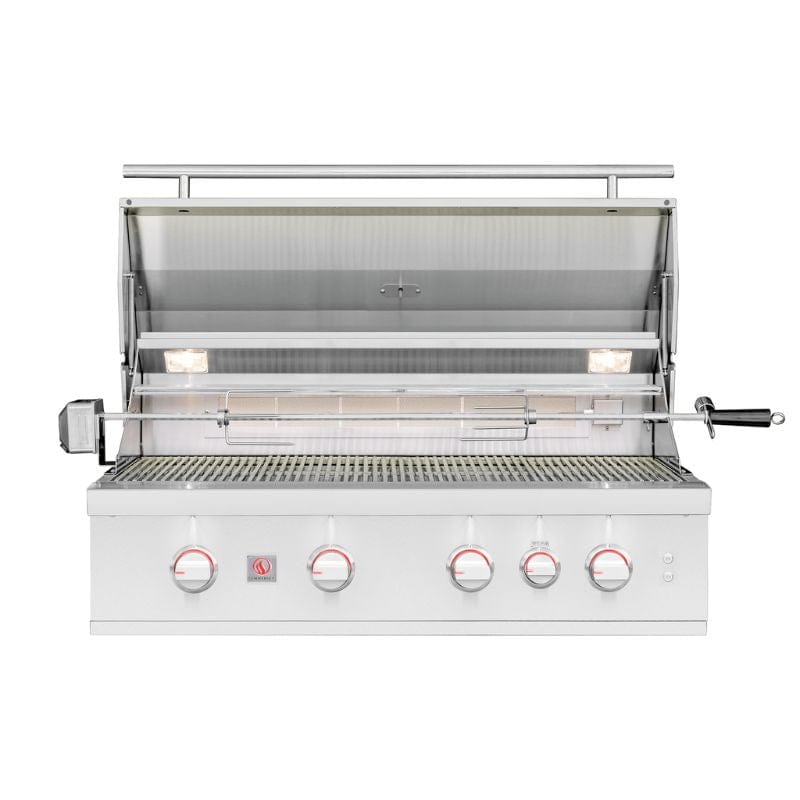 Summerset 40-Inch TRL PRO Series Built-In Gas Grill Commercial Grade Outdoor TRLPRO40