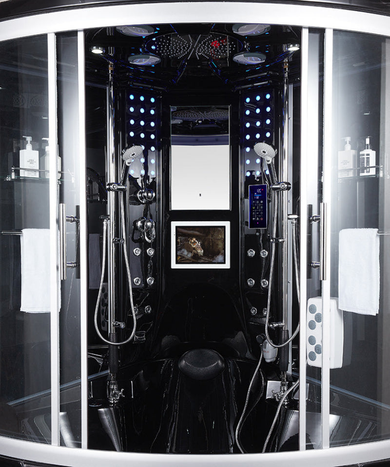 Maya Bath Platinum Superior Steam Shower & Superior Steam Shower – Complete Home Spa Experience