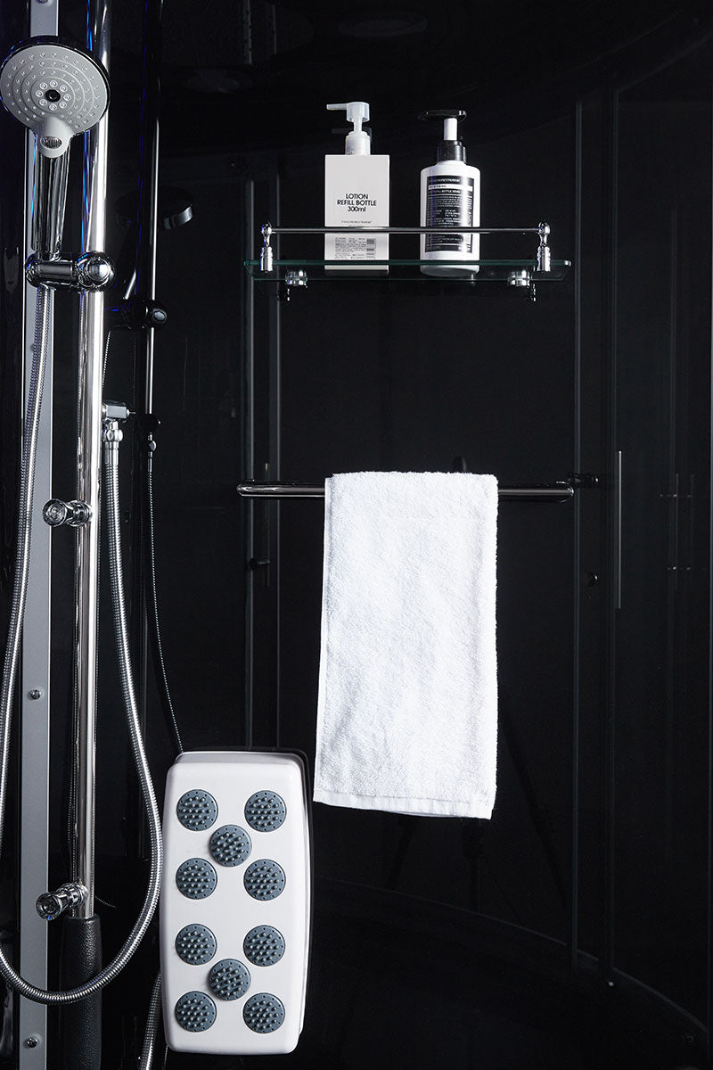 Maya Bath Platinum Superior Steam Shower & Superior Steam Shower – Complete Home Spa Experience
