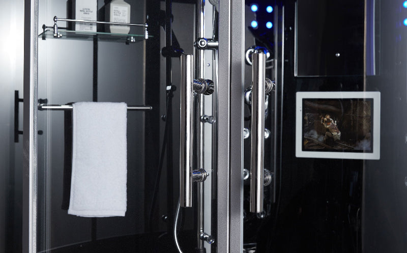 Maya Bath Platinum Superior Steam Shower & Superior Steam Shower – Complete Home Spa Experience