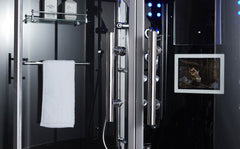 Maya Bath Platinum Superior Steam Shower & Superior Steam Shower – Complete Home Spa Experience