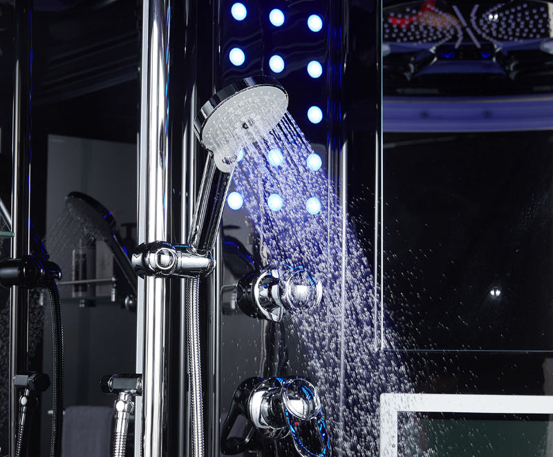 Maya Bath Platinum Superior Steam Shower & Superior Steam Shower – Complete Home Spa Experience