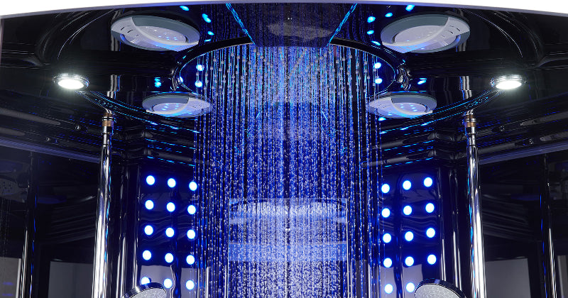 Maya Bath Platinum Superior Steam Shower & Superior Steam Shower – Complete Home Spa Experience