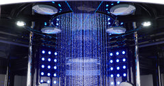 Maya Bath Platinum Superior Steam Shower & Superior Steam Shower – Complete Home Spa Experience