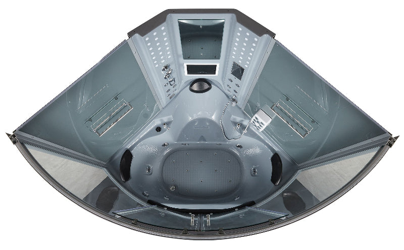 Maya Bath Platinum Superior Steam Shower & Superior Steam Shower – Complete Home Spa Experience