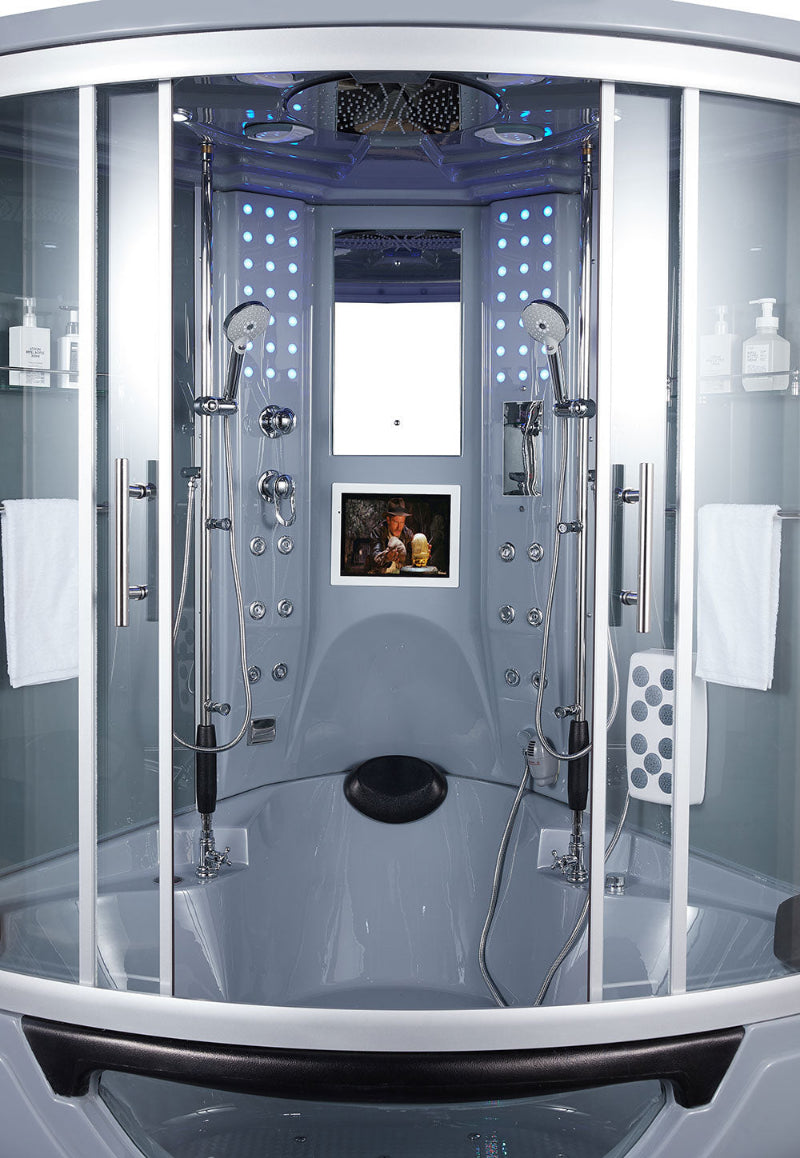 Maya Bath Platinum Superior Steam Shower & Superior Steam Shower – Complete Home Spa Experience