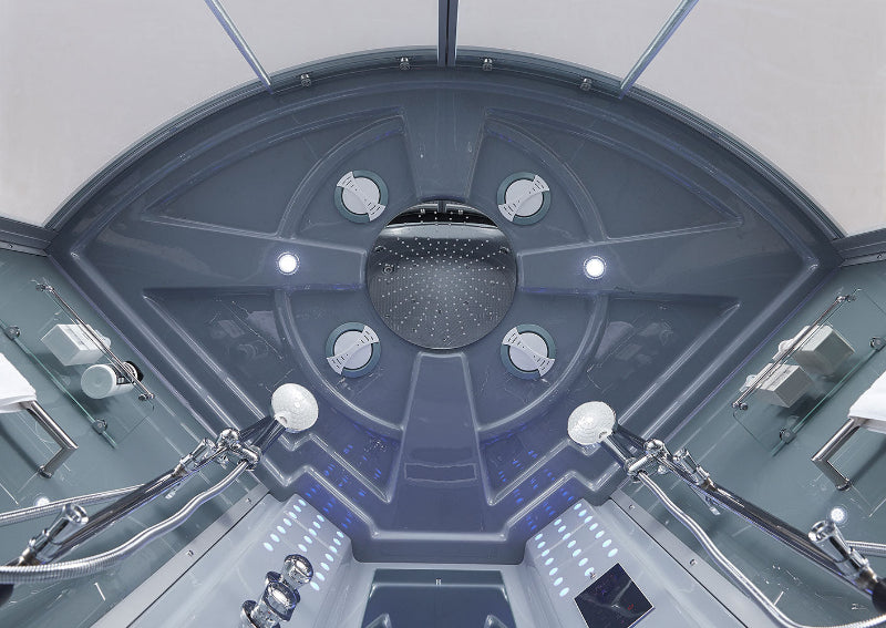 Maya Bath Platinum Superior Steam Shower & Superior Steam Shower – Complete Home Spa Experience