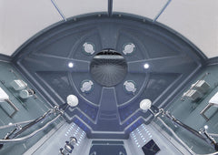 Maya Bath Platinum Superior Steam Shower & Superior Steam Shower – Complete Home Spa Experience