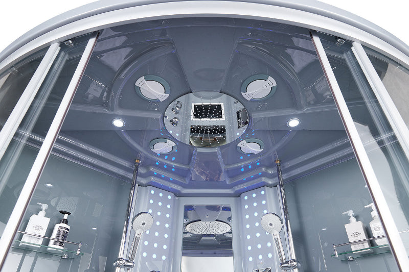 Maya Bath Platinum Superior Steam Shower & Superior Steam Shower – Complete Home Spa Experience