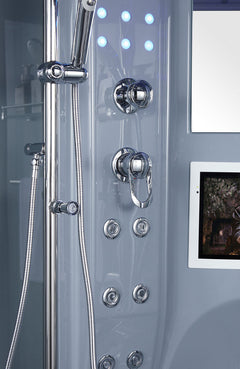 Maya Bath Platinum Superior Steam Shower & Superior Steam Shower – Complete Home Spa Experience