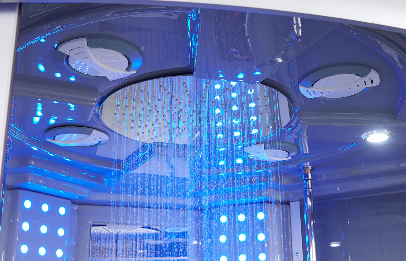 Maya Bath Platinum Superior Steam Shower & Superior Steam Shower – Complete Home Spa Experience