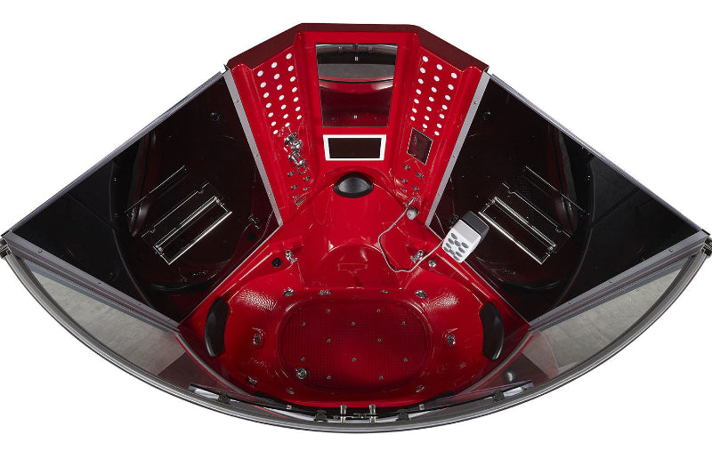 Maya Bath Platinum Superior Steam Shower & Superior Steam Shower – Complete Home Spa Experience