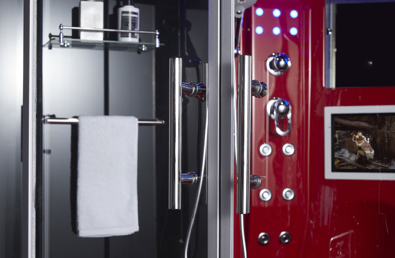 Maya Bath Platinum Superior Steam Shower & Superior Steam Shower – Complete Home Spa Experience