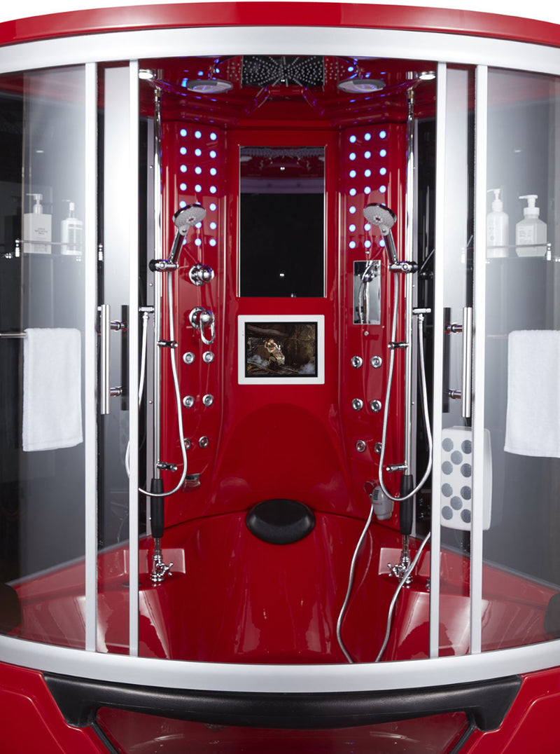 Maya Bath Platinum Superior Steam Shower & Superior Steam Shower – Complete Home Spa Experience