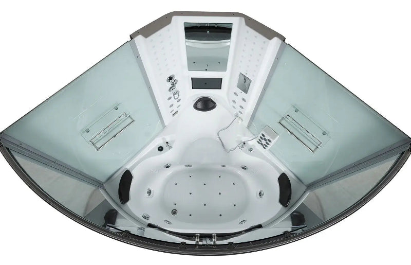 Maya Bath Platinum Superior Steam Shower & Superior Steam Shower – Complete Home Spa Experience