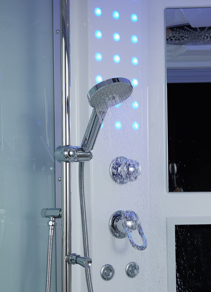 Maya Bath Platinum Superior Steam Shower & Superior Steam Shower – Complete Home Spa Experience