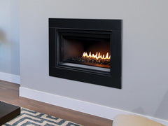Superior DRL2000 Series Linear Contemporary Clean Faced Direct Vent Natural Gas Fireplace in Electronic Ignition DRL2035TEN