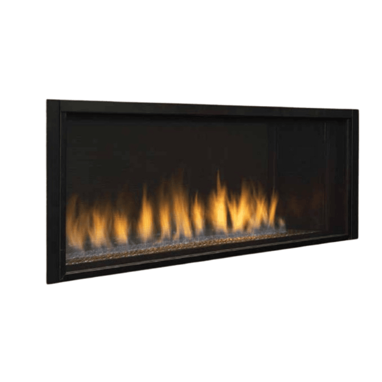 Superior DRL4500 Series 43 Inch Linear Contemporary Direct Vent Gas Fireplace in Electronic Ignition DRL4543TEN