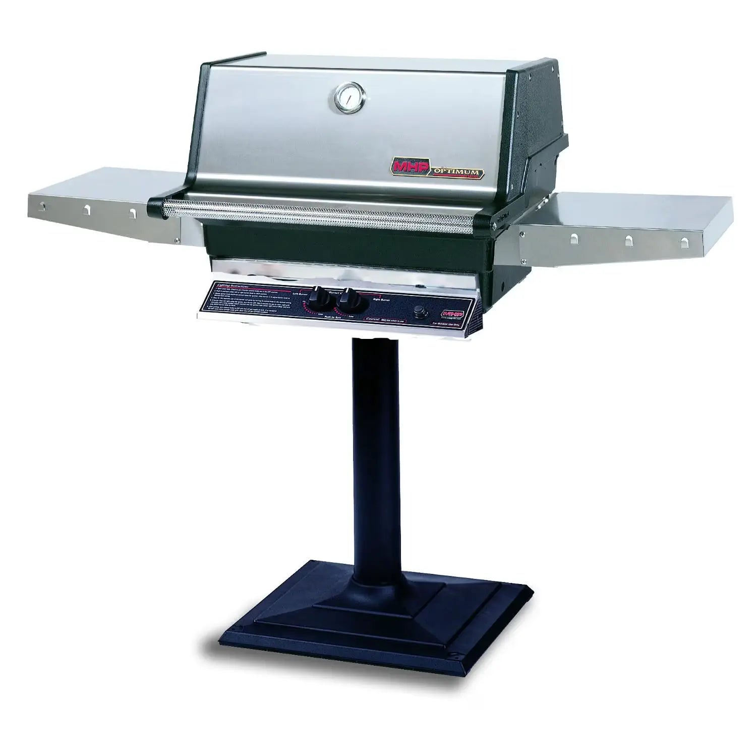 MHP TJK2 Gas Grill With Stainless Steel Grids