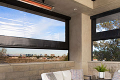 Infratech C-Series Single Element 1500Watt Outdoor Infrared Electric Heater | 120V
