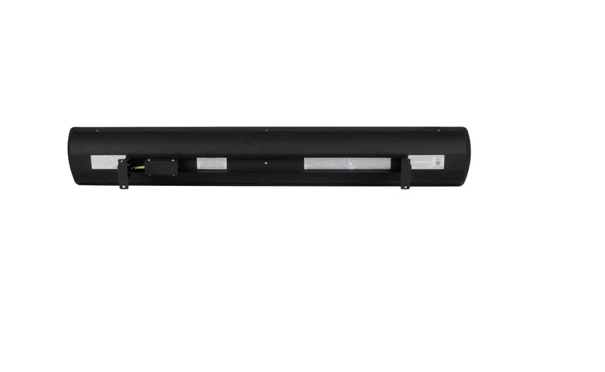 Bromic 4000W Tungsten Smart-Heat Dual Element 240V Electric Infrared Patio Heater - Black - BH0420032