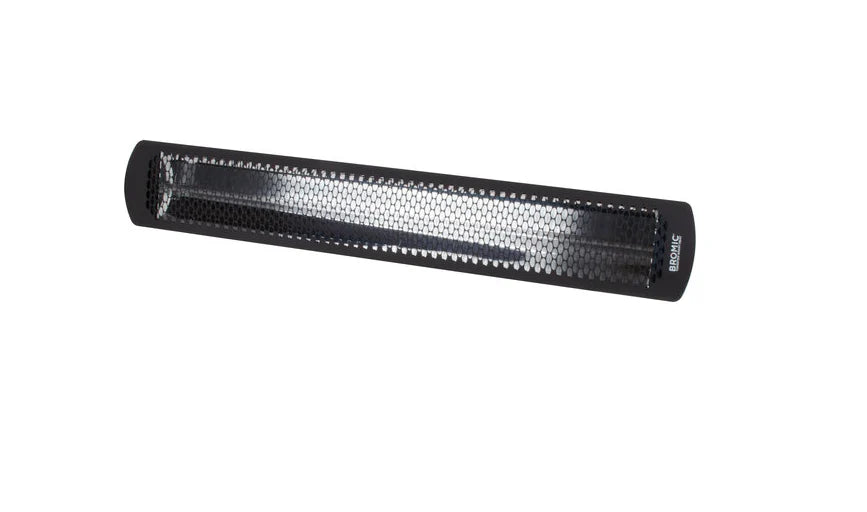 Bromic 4000W Tungsten Smart-Heat Dual Element 240V Electric Infrared Patio Heater - Black - BH0420032