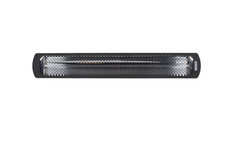 Bromic 4000W Tungsten Smart-Heat Dual Element 240V Electric Infrared Patio Heater - Black - BH0420032
