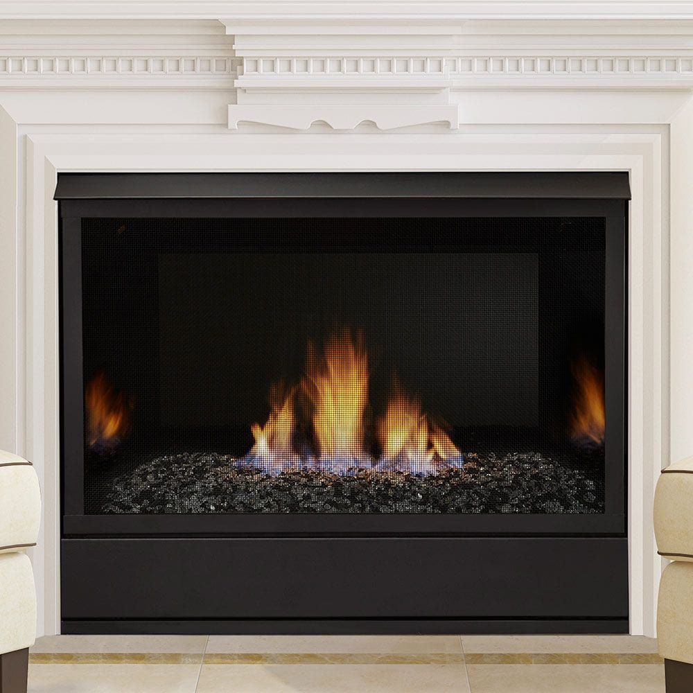 Monessen 36-inch Aria Vent-Free Traditional Gas Fireplace VFF36LNV