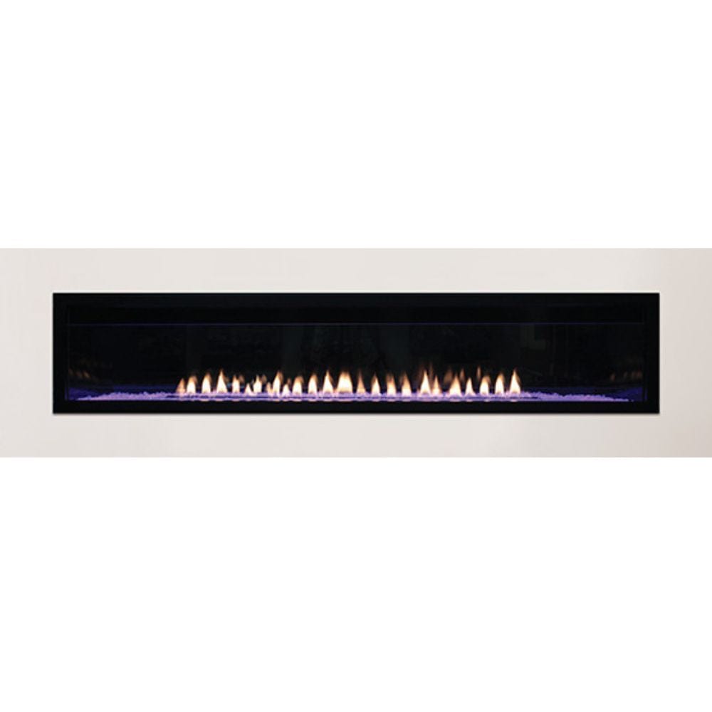 Empire 72" Boulevard Vent-Free Linear Gas Fireplace with Barrier and Remote Control VFLB72FP90P