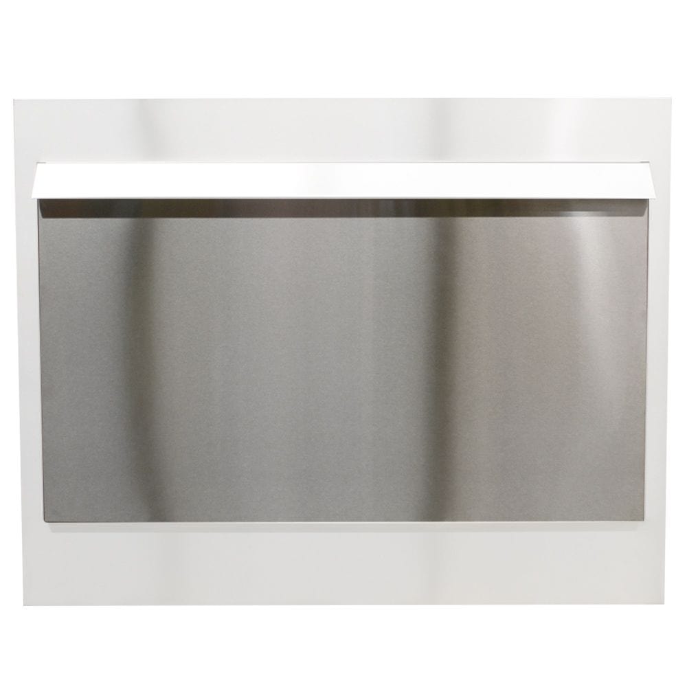 Empire 60" Carol Rose Outdoor Double-Sided Vent-Free Stainless Steel Linear Gas Fireplace OLL60SP12SP