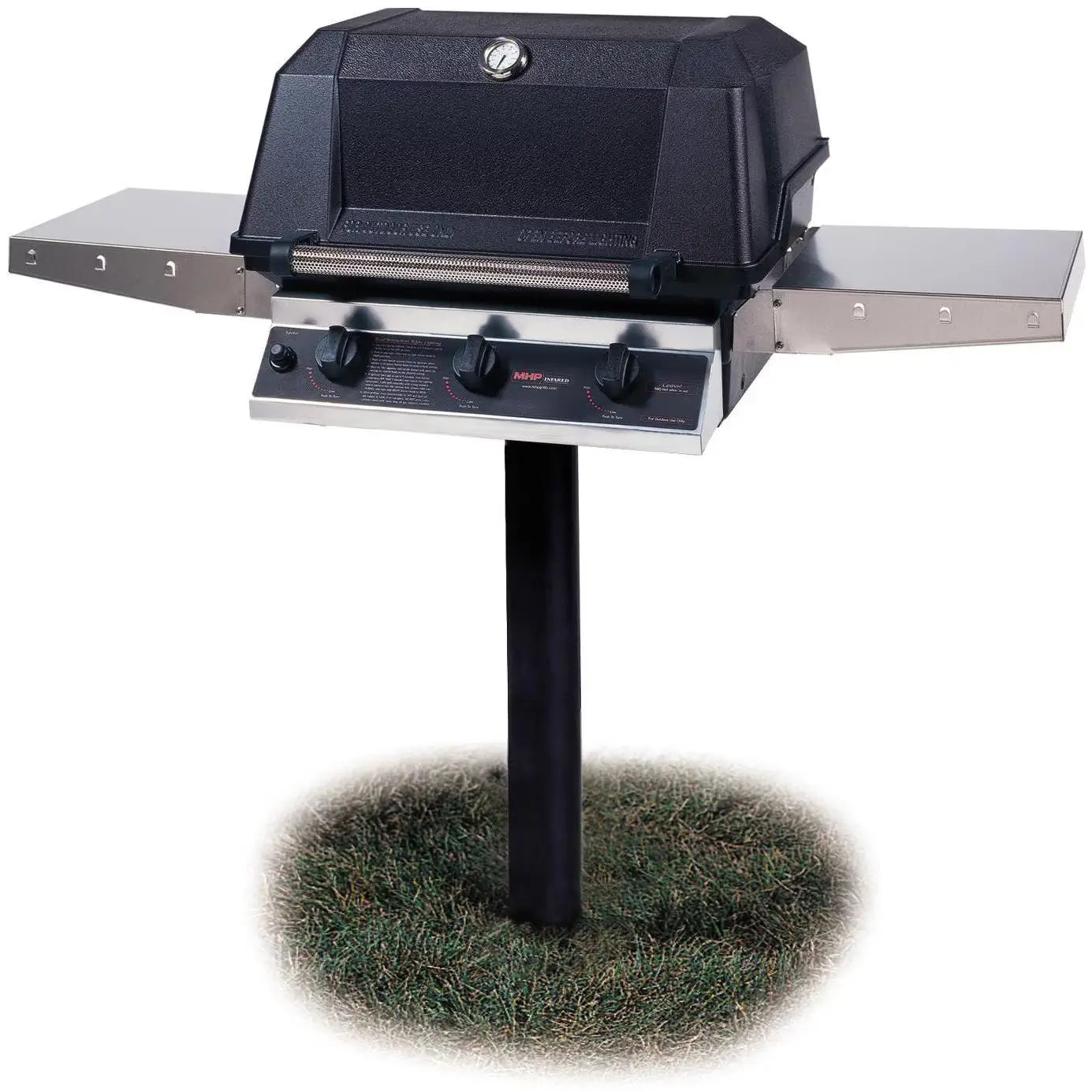 MHP WHRG4DD Hybrid Gas Grill with SearMagic Grids