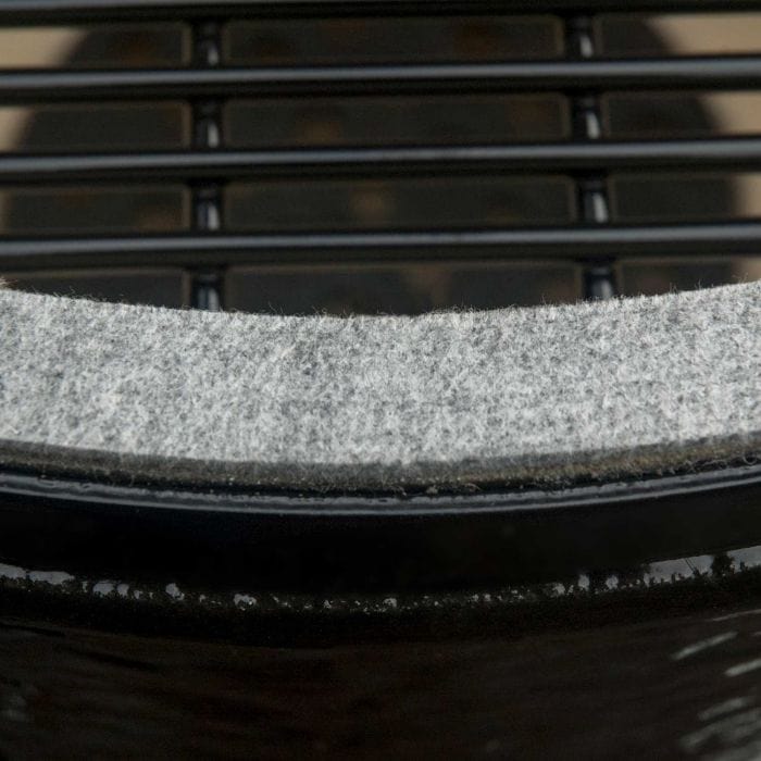 Primo All-In-One Oval Junior Ceramic Charcoal Grill PGCJRC