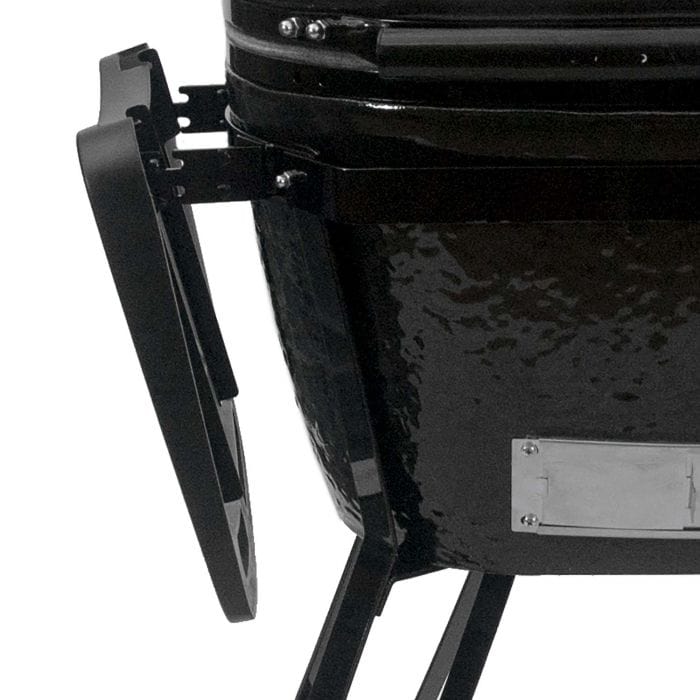 Primo All-In-One Oval Junior Ceramic Charcoal Grill PGCJRC