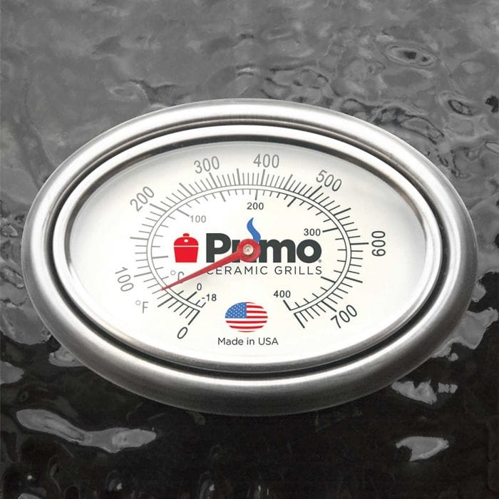 Primo All-In-One Oval Large Ceramic Charcoal Grill PGCLGC